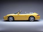 Porsche 911 Carrera 4 Cabriolet 2001 года